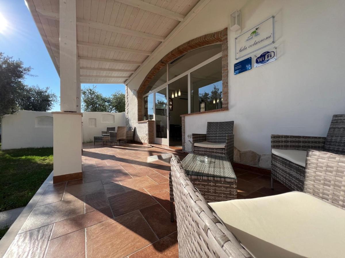 Agriturismo Antichi Ulivi Mattinata Dış mekan fotoğraf