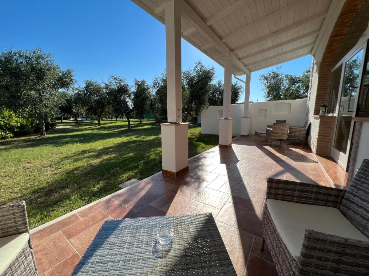 Agriturismo Antichi Ulivi Mattinata Dış mekan fotoğraf