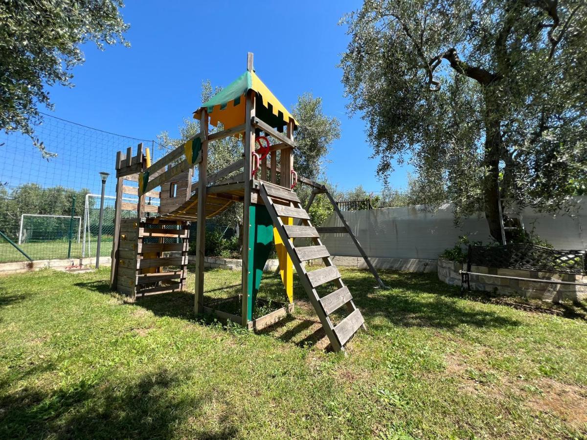 Agriturismo Antichi Ulivi Mattinata Dış mekan fotoğraf