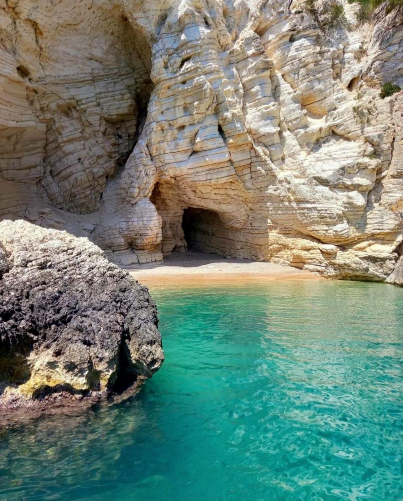 Agriturismo Antichi Ulivi Mattinata Dış mekan fotoğraf