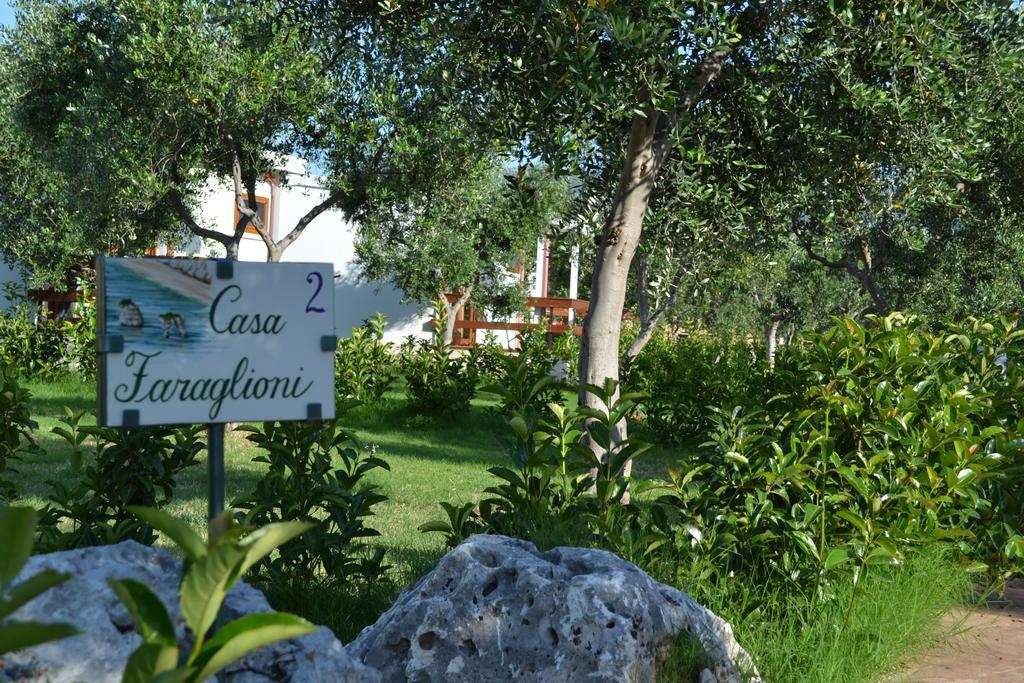 Agriturismo Antichi Ulivi Mattinata Dış mekan fotoğraf