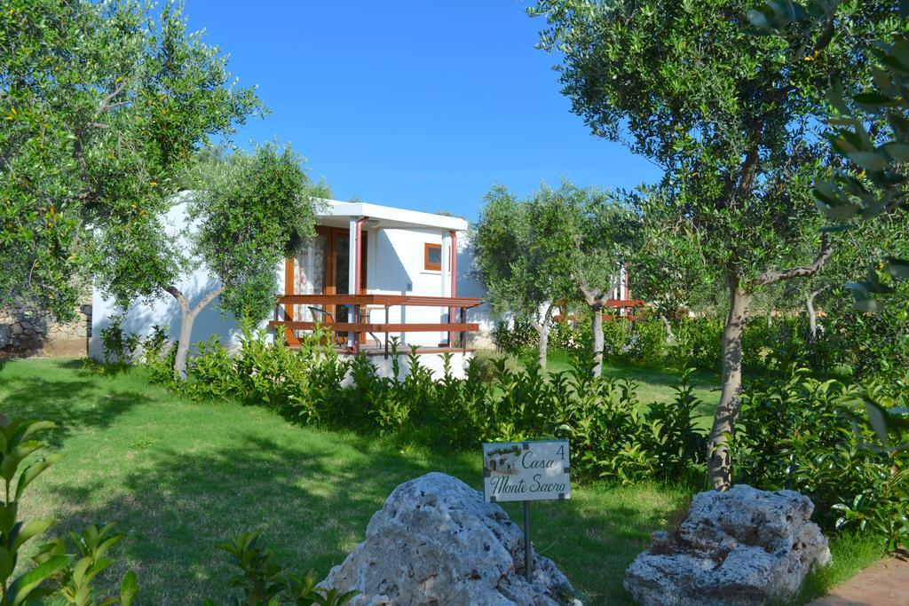 Agriturismo Antichi Ulivi Mattinata Dış mekan fotoğraf