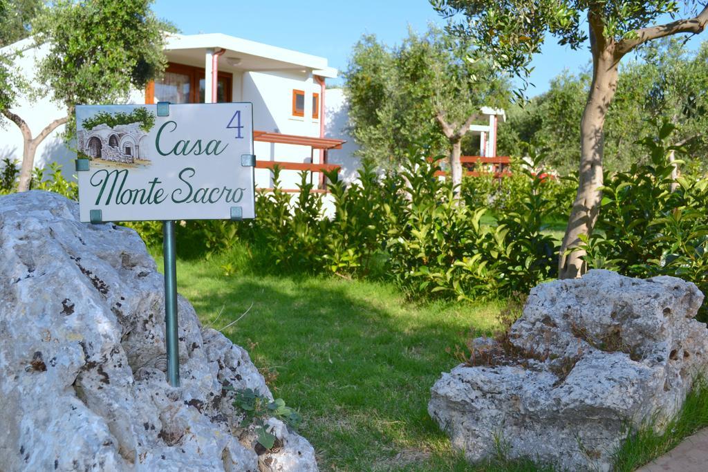 Agriturismo Antichi Ulivi Mattinata Dış mekan fotoğraf