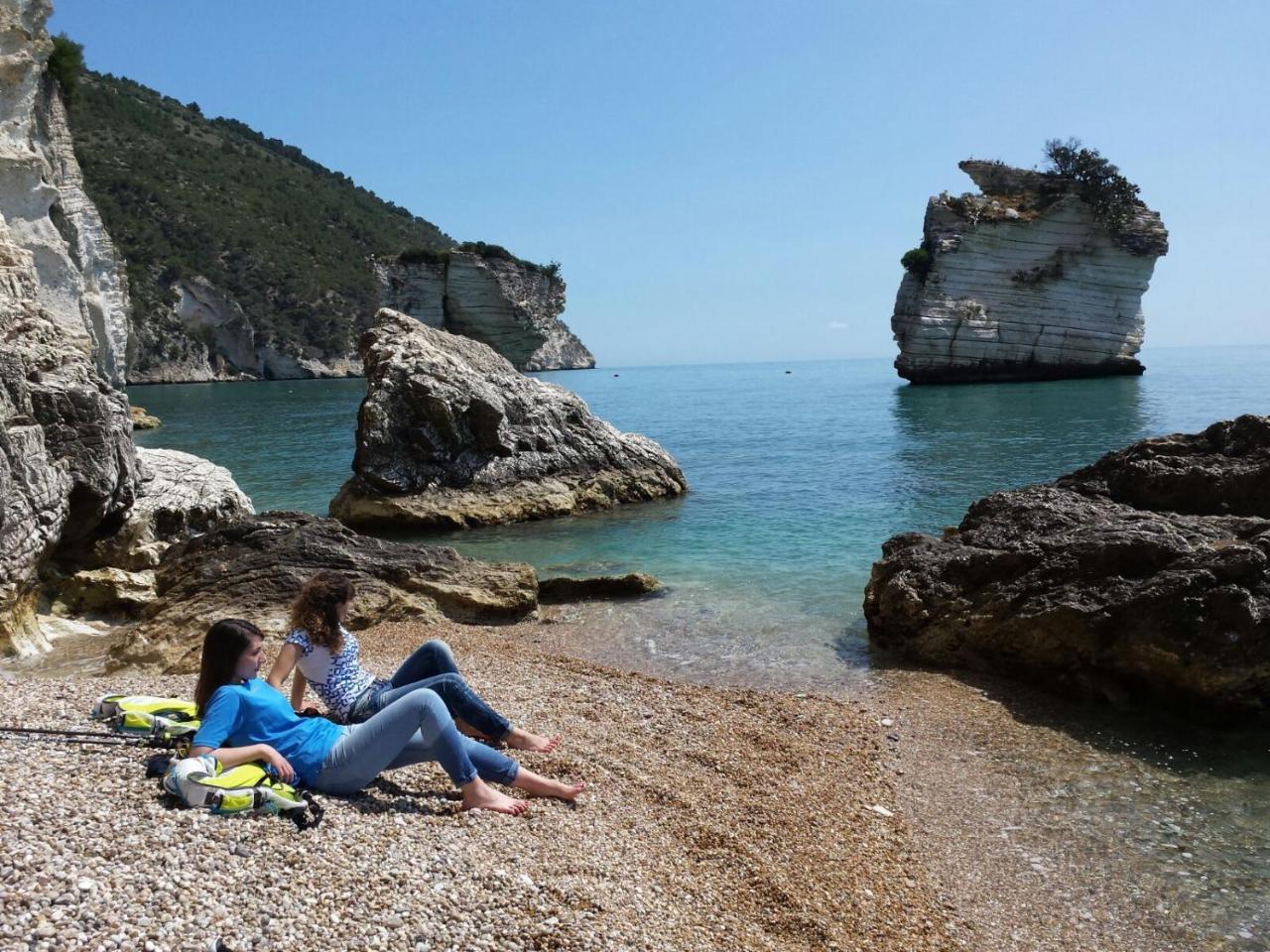 Agriturismo Antichi Ulivi Mattinata Dış mekan fotoğraf
